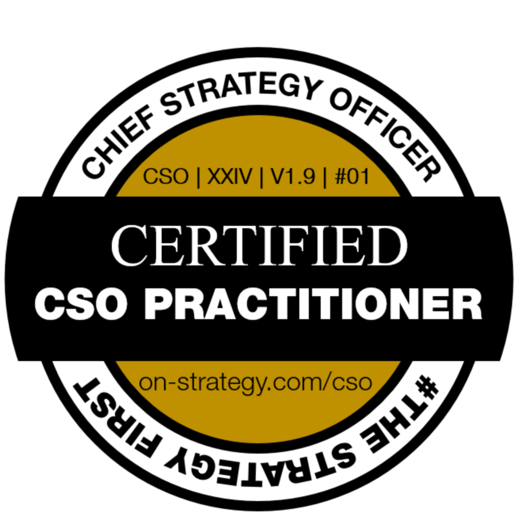Chief Strategy Officer