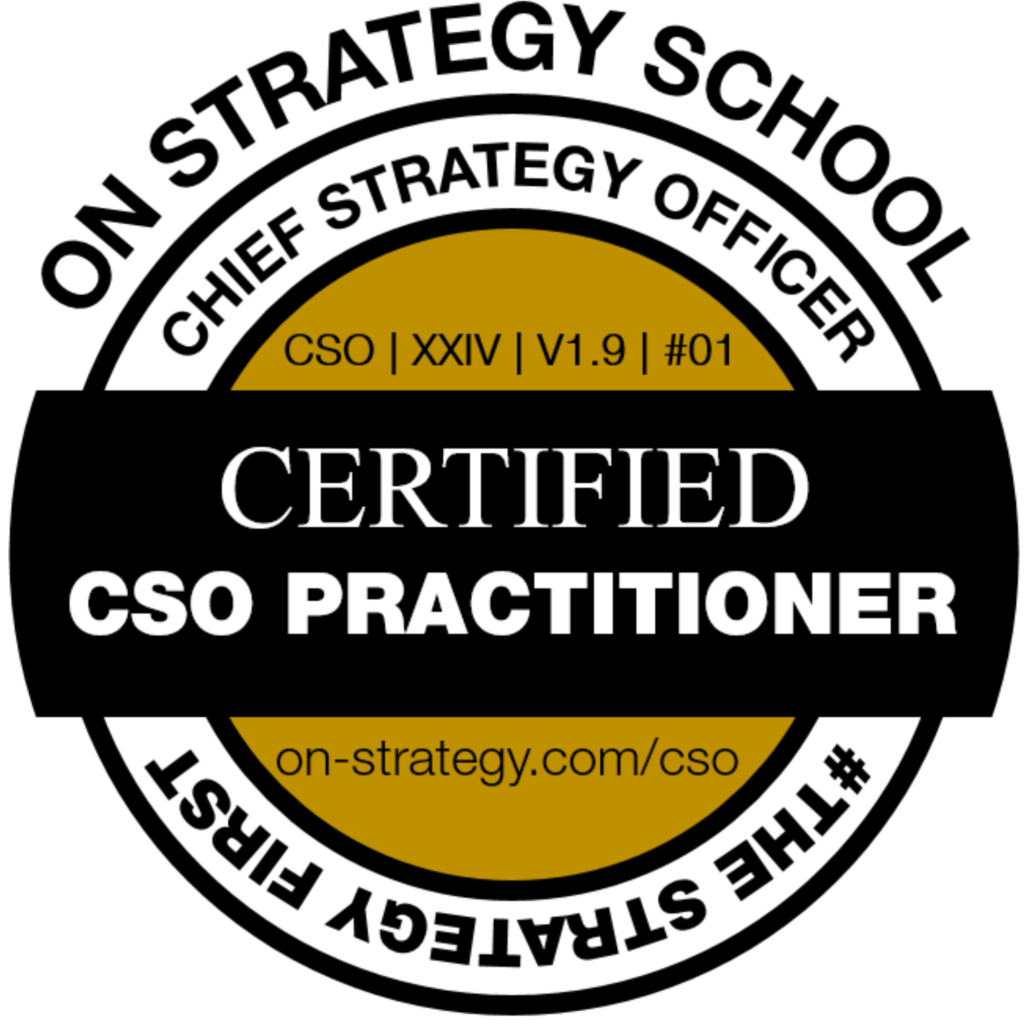 Chief Strategy Officer