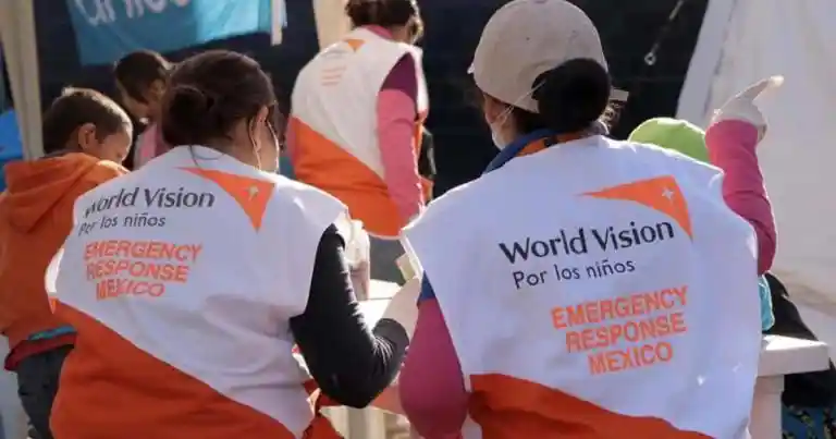 Voluntarios World Vision